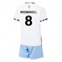 Echipament fotbal Burnley Josh Brownhill #8 Tricou Treilea 2024-25 pentru copii maneca scurta (+ Pantaloni scurti)